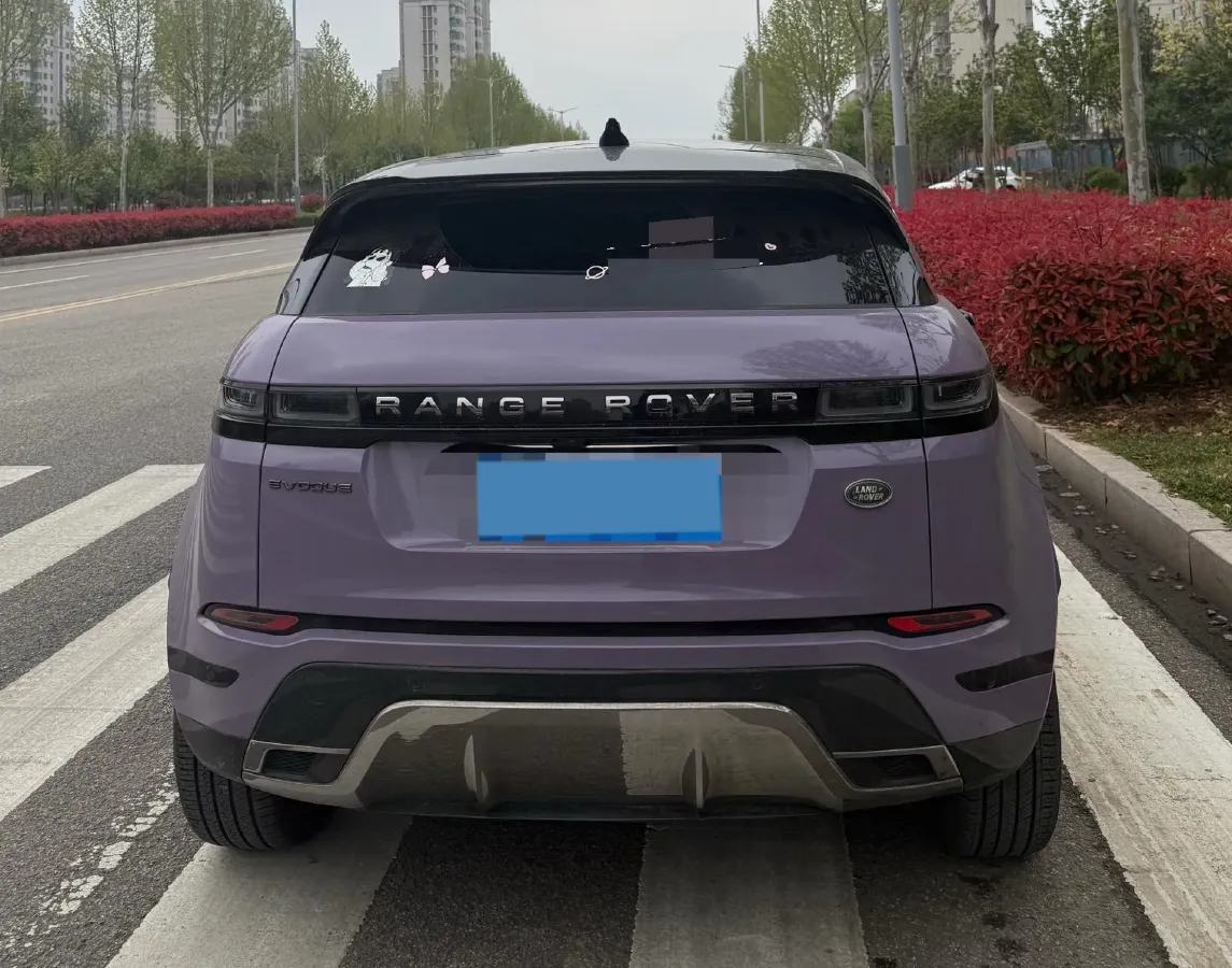 2023 Land Rover Range Rover Evoque 2.0T 249HP L4 9AT,autocango,china used car exporter,china ev exporter,chinese used car exporter,chinese used ev exporter