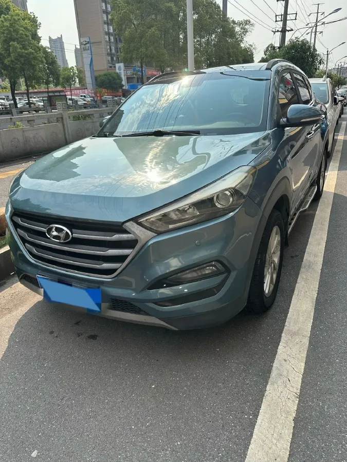 2018 Hyundai Tucson 1.6T 177HP L4 7DCT,autocango,china used car exporter,china ev exporter,chinese used car exporter,chinese used ev exporter