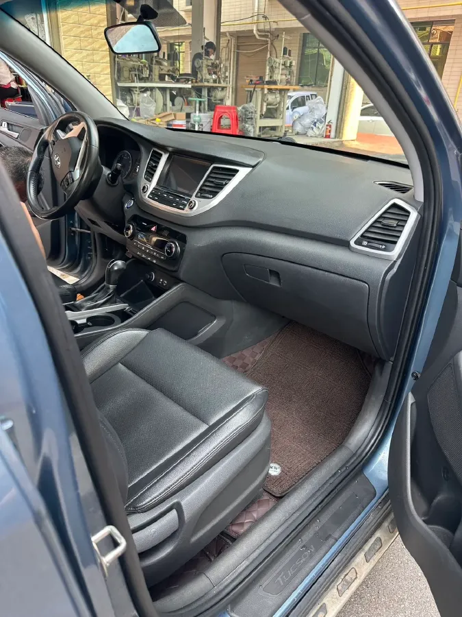 2018 Hyundai Tucson 1.6T 177HP L4 7DCT,autocango,china used car exporter,china ev exporter,chinese used car exporter,chinese used ev exporter