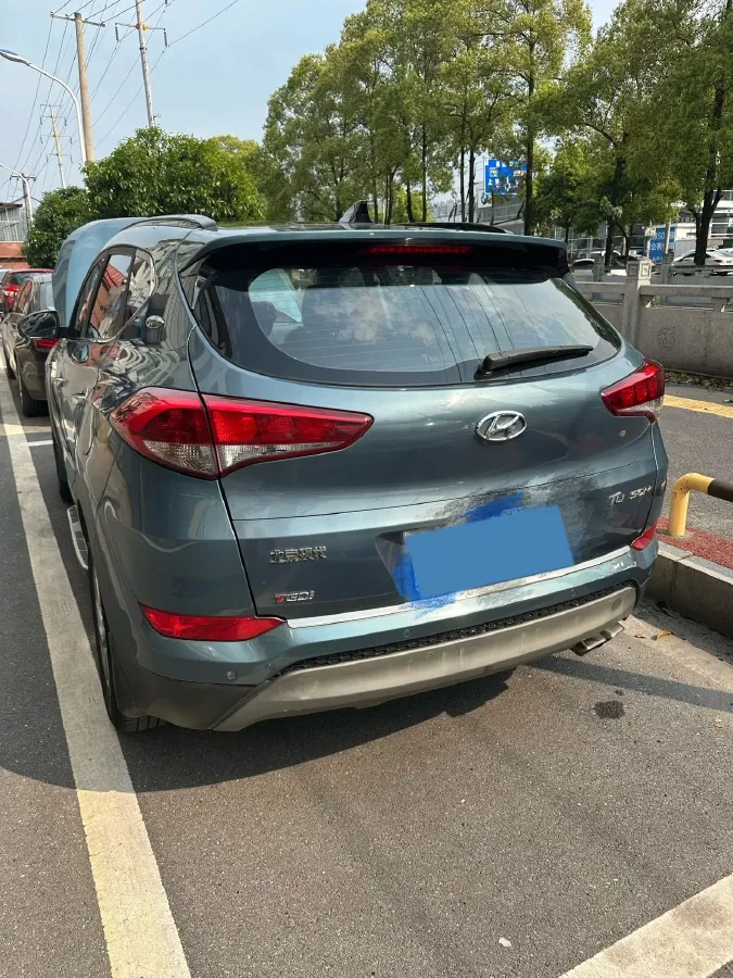 2018 Hyundai Tucson 1.6T 177HP L4 7DCT,autocango,china used car exporter,china ev exporter,chinese used car exporter,chinese used ev exporter