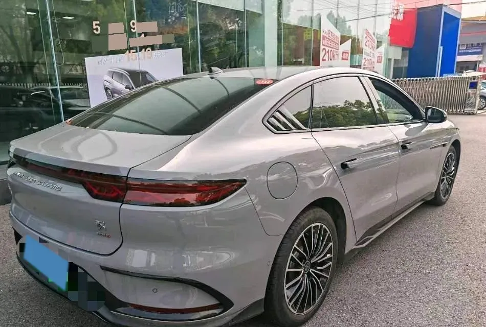 2025 BYD Han 1.5T 156HP L4 E-CVT PHEV,autocango,china used car exporter,china ev exporter,chinese used car exporter,chinese used ev exporter