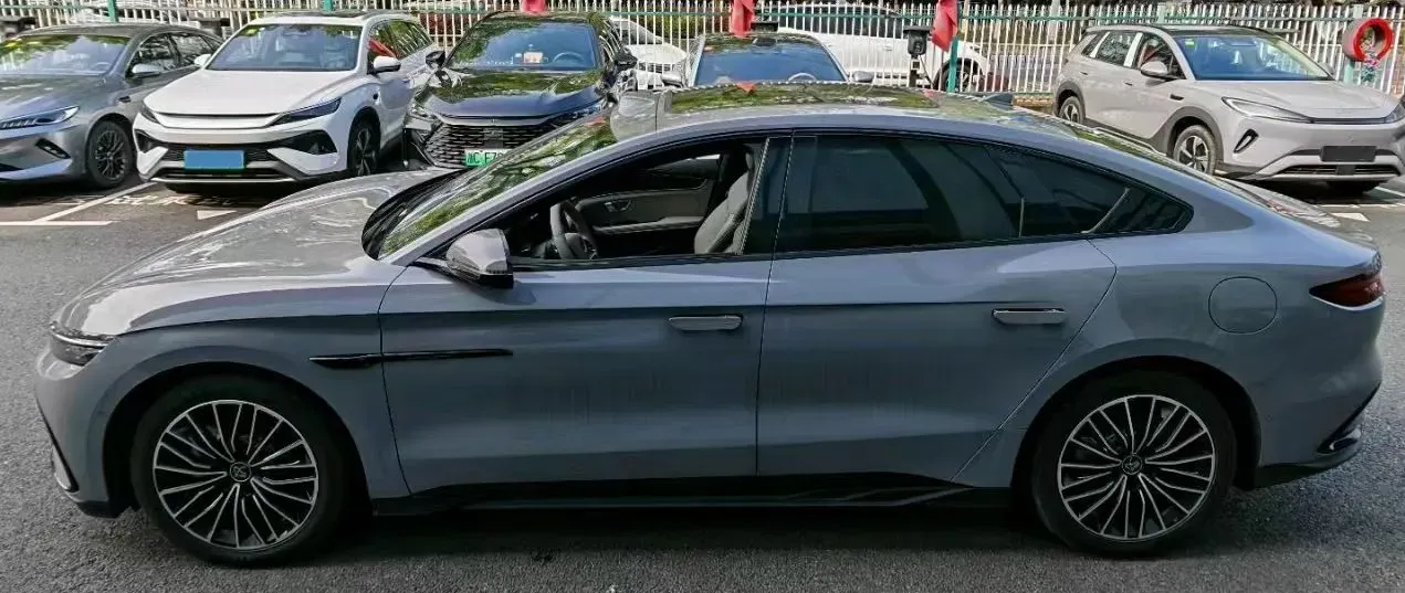 2025 BYD Han 1.5T 156HP L4 E-CVT PHEV,autocango,china used car exporter,china ev exporter,chinese used car exporter,chinese used ev exporter