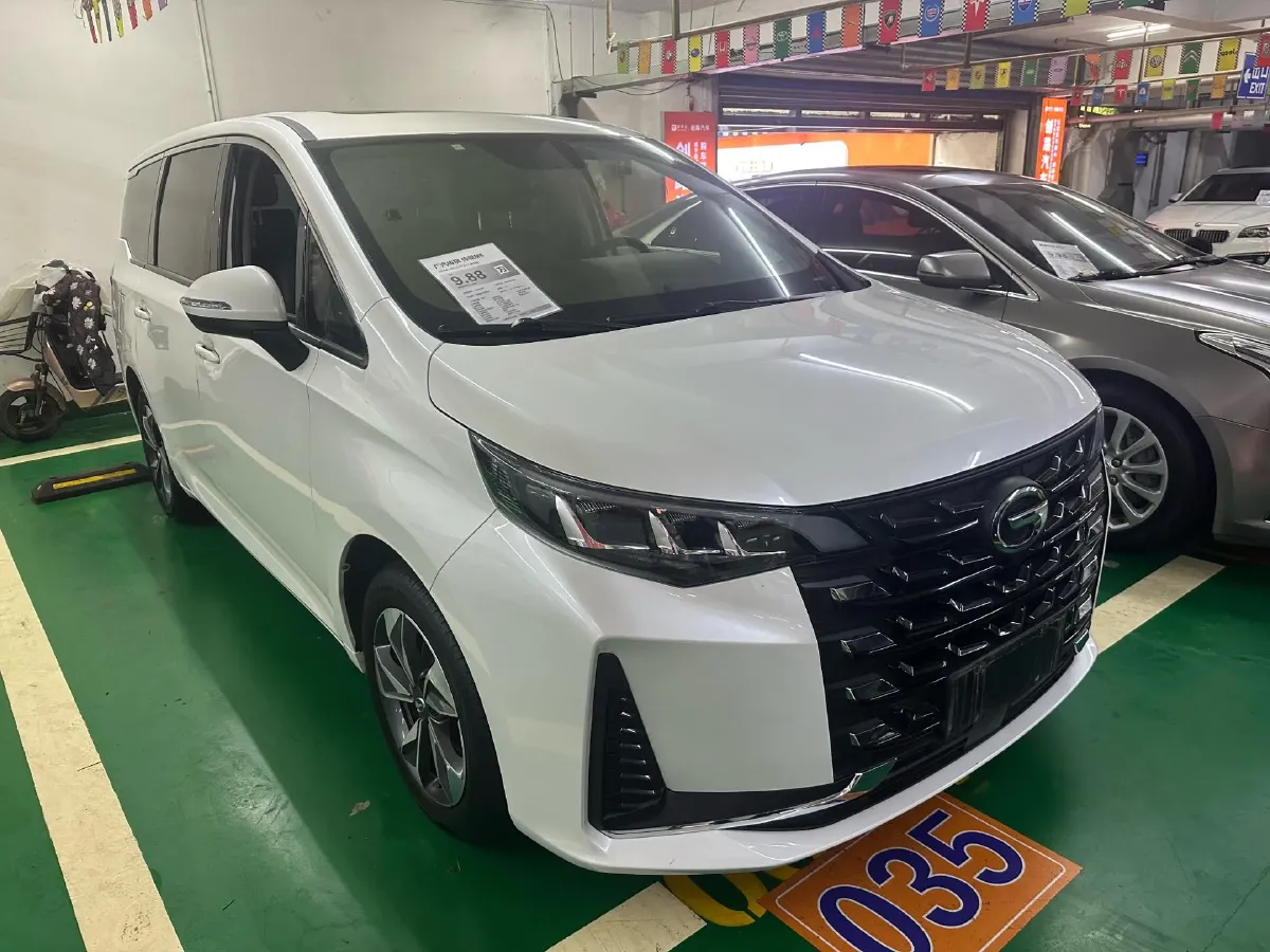 2023 GAC Trumpchi M6 1.5T 177HP L4 7DCT,autocango,china used car exporter,china ev exporter,chinese used car exporter,chinese used ev exporter