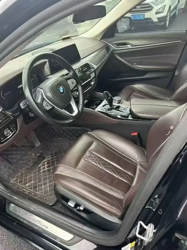 2020 BMW 5 Series 2.0T 184HP L4 8AT PHEV 17.7KWH,autocango,china used car exporter,china ev exporter,chinese used car exporter,chinese used ev exporter