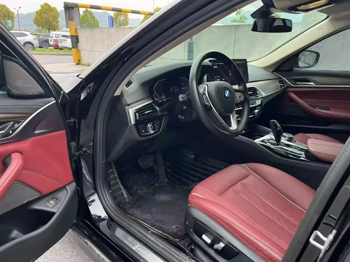 2022 BMW 5 Series 2.0T 252HP L4 8AT,autocango,china used car exporter,china ev exporter,chinese used car exporter,chinese used ev exporter