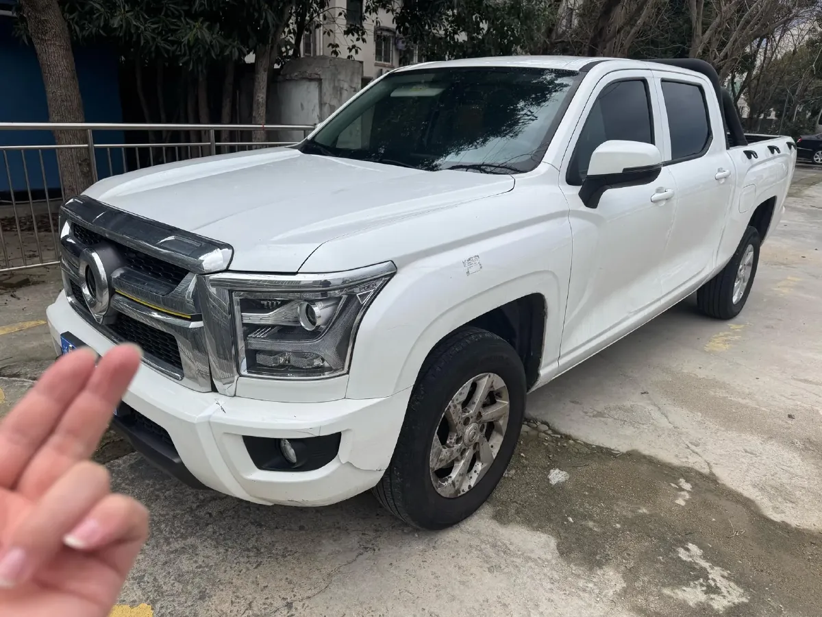 2023 Great Wall Poer King Kong 2.0T 190HP L4 6AT,autocango,china used car exporter,china ev exporter,chinese used car exporter,chinese used ev exporter