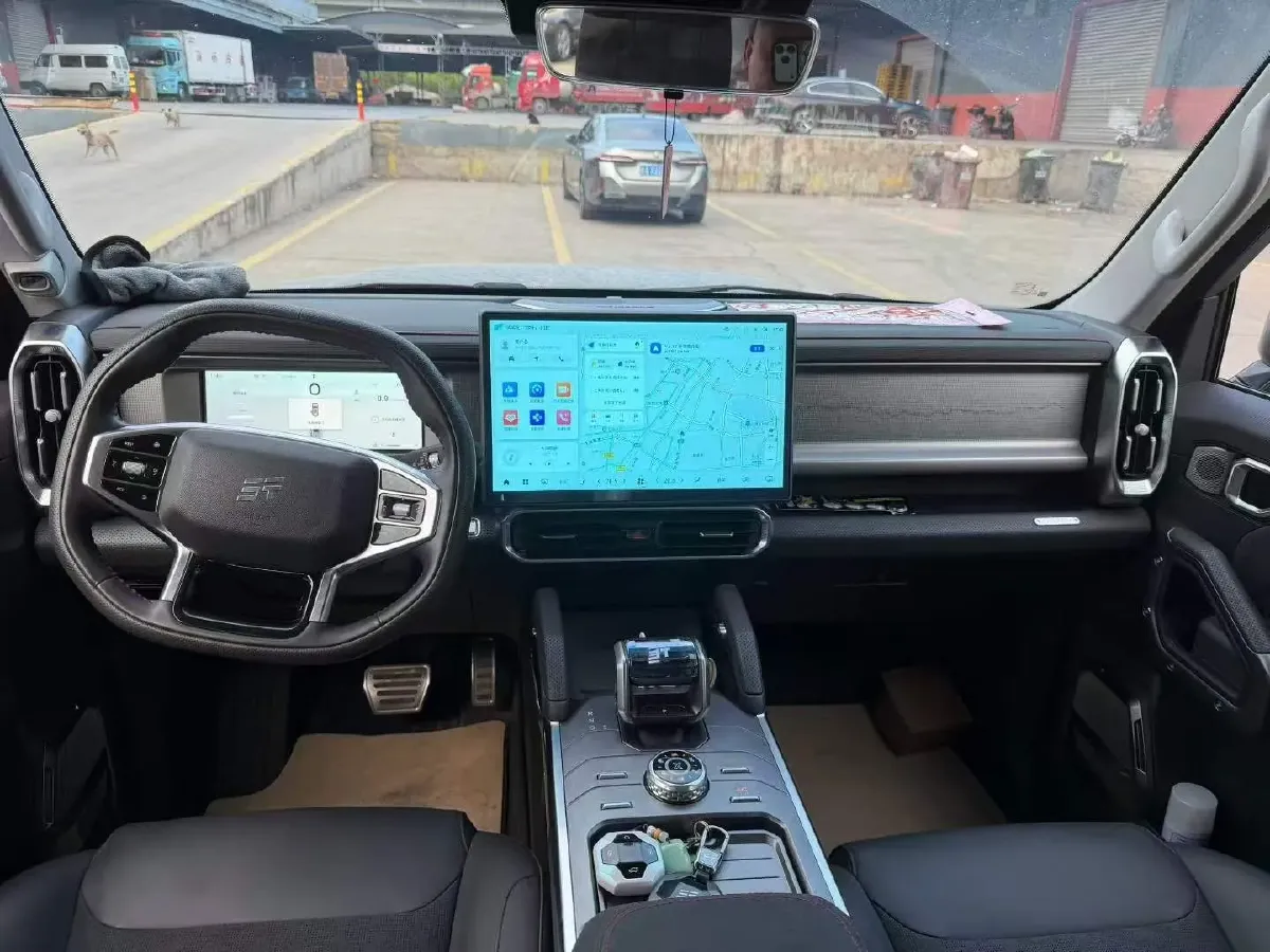 2023 Jetour Traveller 2.0T 254HP L4 8AT,autocango,china used car exporter,china ev exporter,chinese used car exporter,chinese used ev exporter