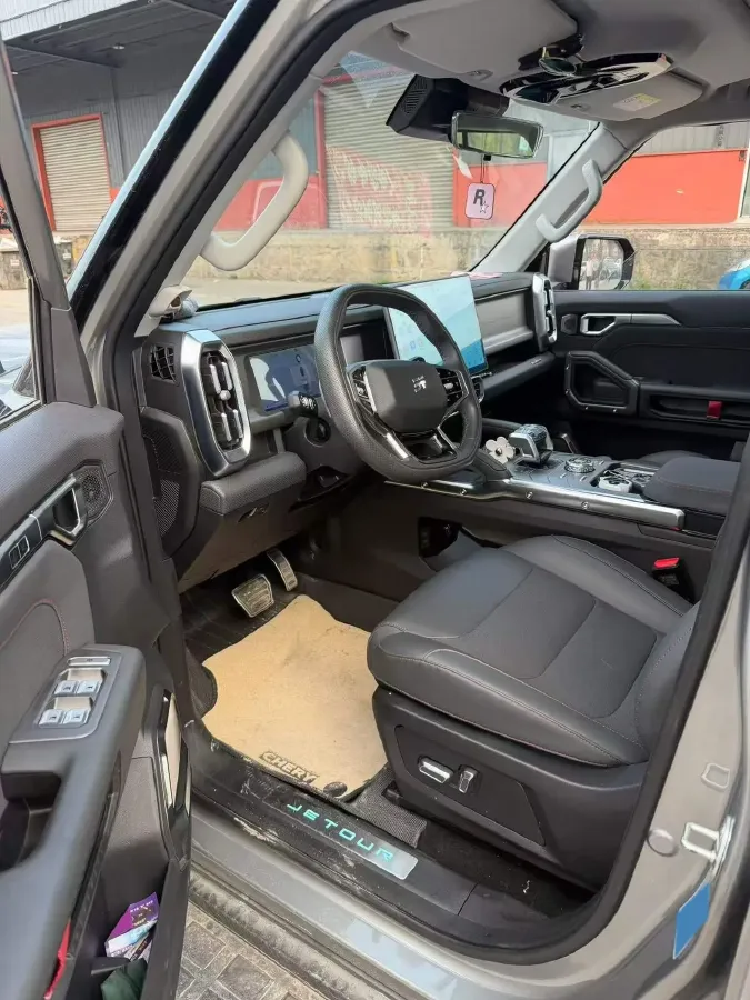 2023 Jetour Traveller 2.0T 254HP L4 8AT,autocango,china used car exporter,china ev exporter,chinese used car exporter,chinese used ev exporter