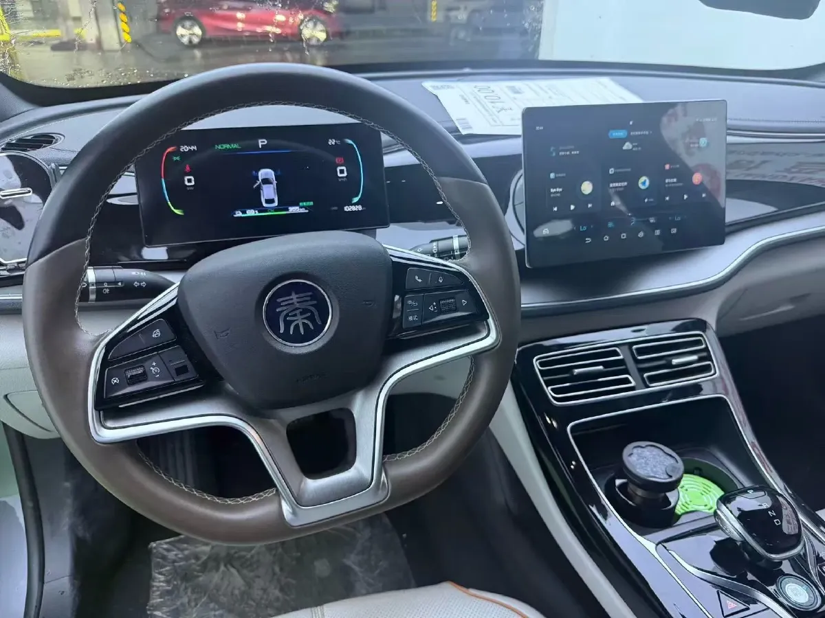 2023 BYD Qin Plus BEV 57.6KWH,autocango,china used car exporter,china ev exporter,chinese used car exporter,chinese used ev exporter