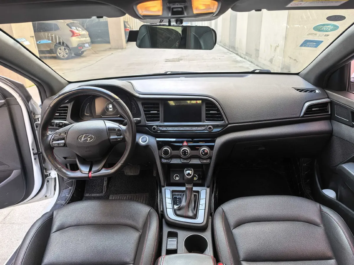 2019 Hyundai Elantra 1.4T 130HP L4 7DCT,autocango,china used car exporter,china ev exporter,chinese used car exporter,chinese used ev exporter