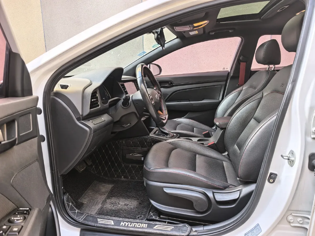 2019 Hyundai Elantra 1.4T 130HP L4 7DCT,autocango,china used car exporter,china ev exporter,chinese used car exporter,chinese used ev exporter