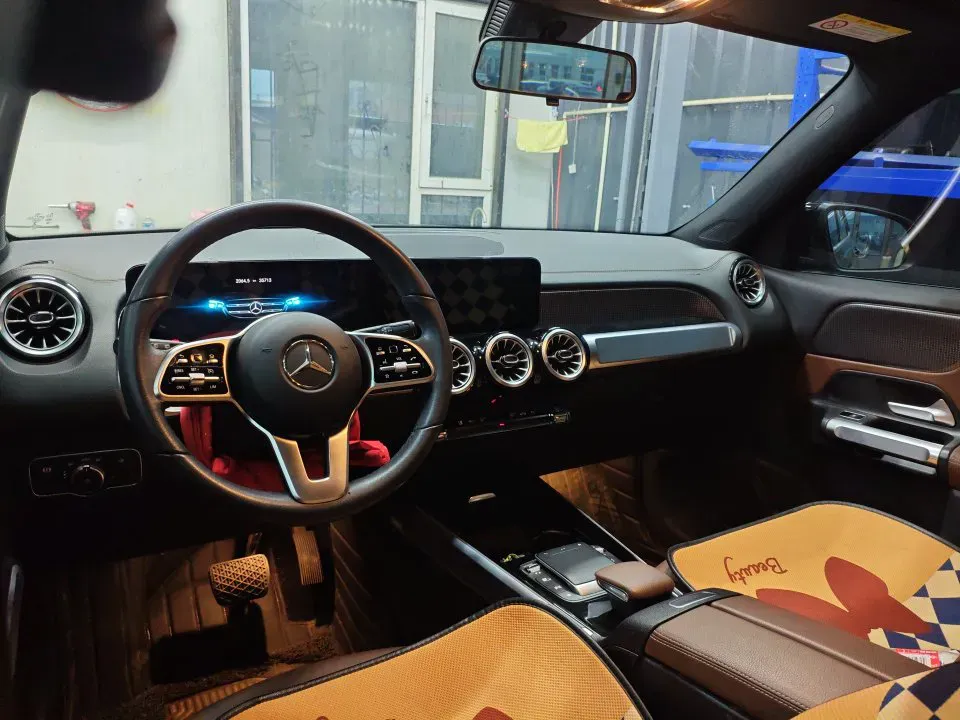 2022 Mercedes-Benz GLB Class 1.3T 136HP L4 7DCT,autocango,china used car exporter,china ev exporter,chinese used car exporter,chinese used ev exporter