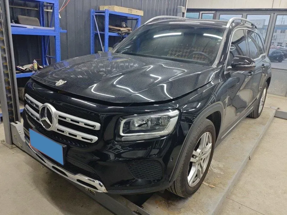 2022 Mercedes-Benz GLB Class 1.3T 136HP L4 7DCT,autocango,china used car exporter,china ev exporter,chinese used car exporter,chinese used ev exporter
