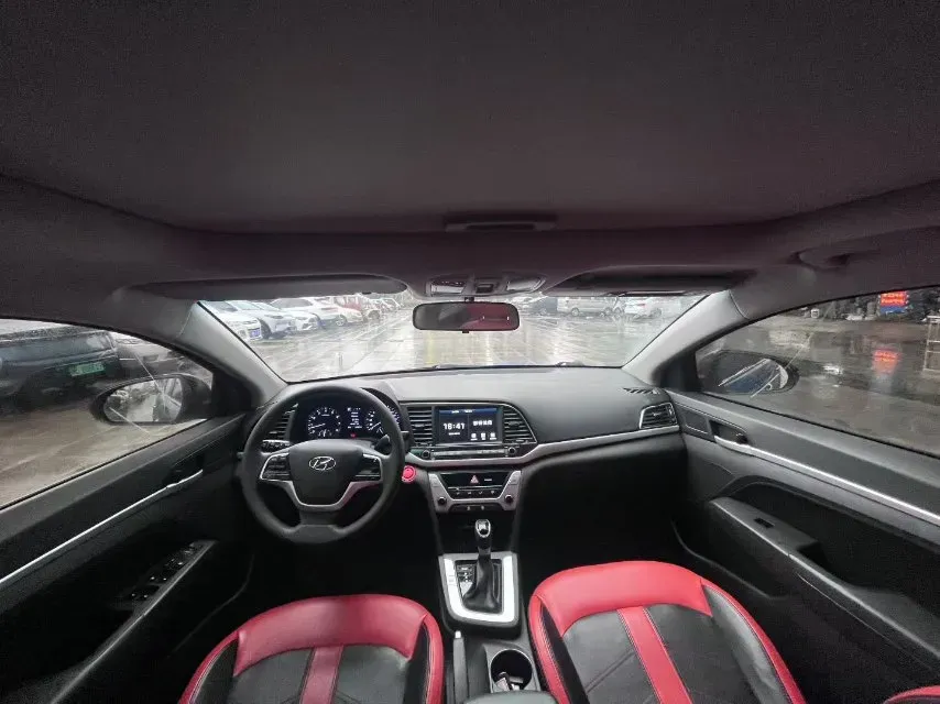 2016 Hyundai Elantra 1.6L 130HP L4 6AT,autocango,china used car exporter,china ev exporter,chinese used car exporter,chinese used ev exporter