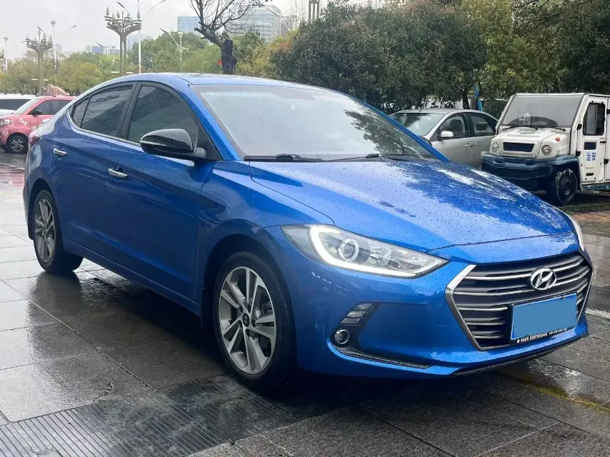 2016 Hyundai Elantra 1.6L 130HP L4 6AT,autocango,china used car exporter,china ev exporter,chinese used car exporter,chinese used ev exporter
