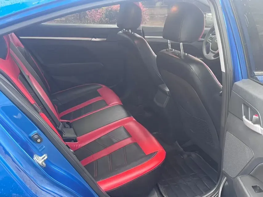 2016 Hyundai Elantra 1.6L 130HP L4 6AT,autocango,china used car exporter,china ev exporter,chinese used car exporter,chinese used ev exporter