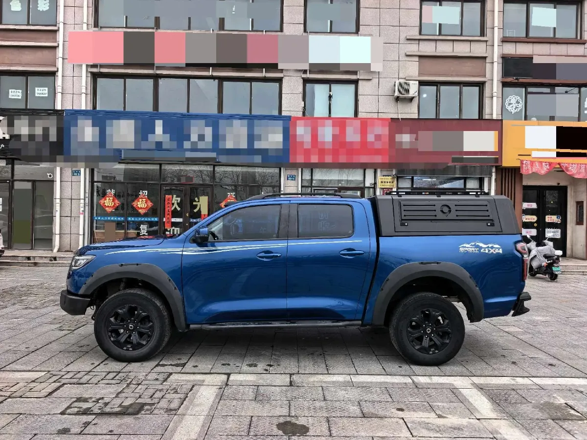 2020 Great Wall Poer 2.0T 190HP L4 8AT,autocango,china used car exporter,china ev exporter,chinese used car exporter,chinese used ev exporter