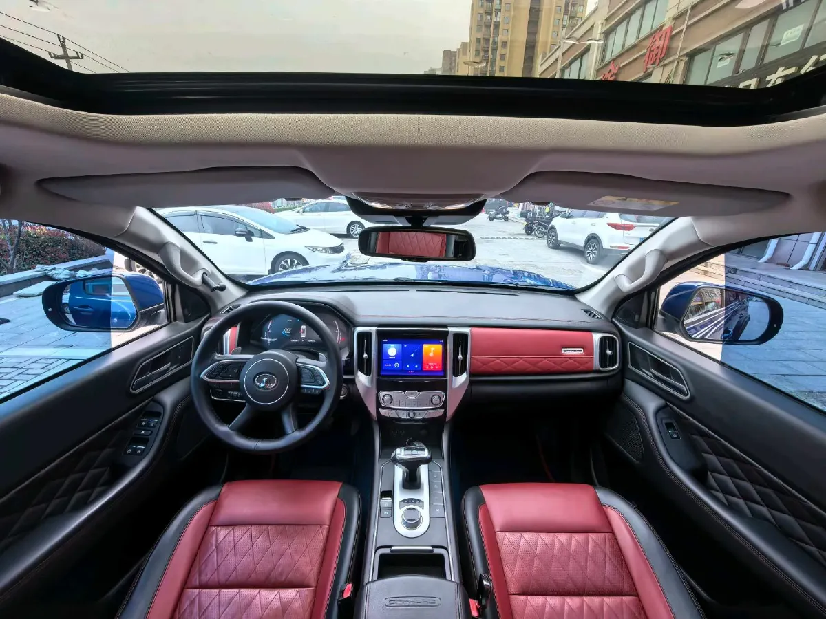 2020 Great Wall Poer 2.0T 190HP L4 8AT,autocango,china used car exporter,china ev exporter,chinese used car exporter,chinese used ev exporter