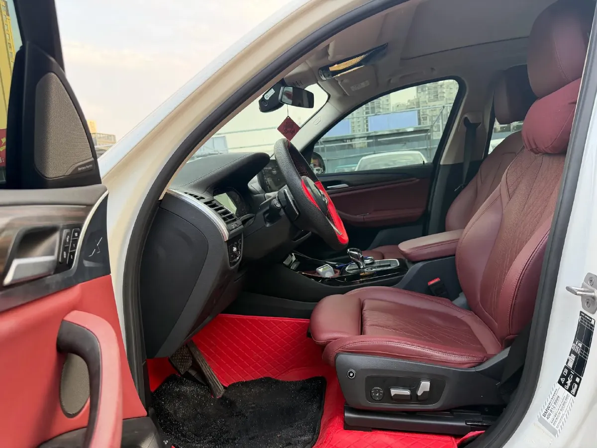 2022 BMW X3 2.0T 252HP L4 8AT,autocango,china used car exporter,china ev exporter,chinese used car exporter,chinese used ev exporter