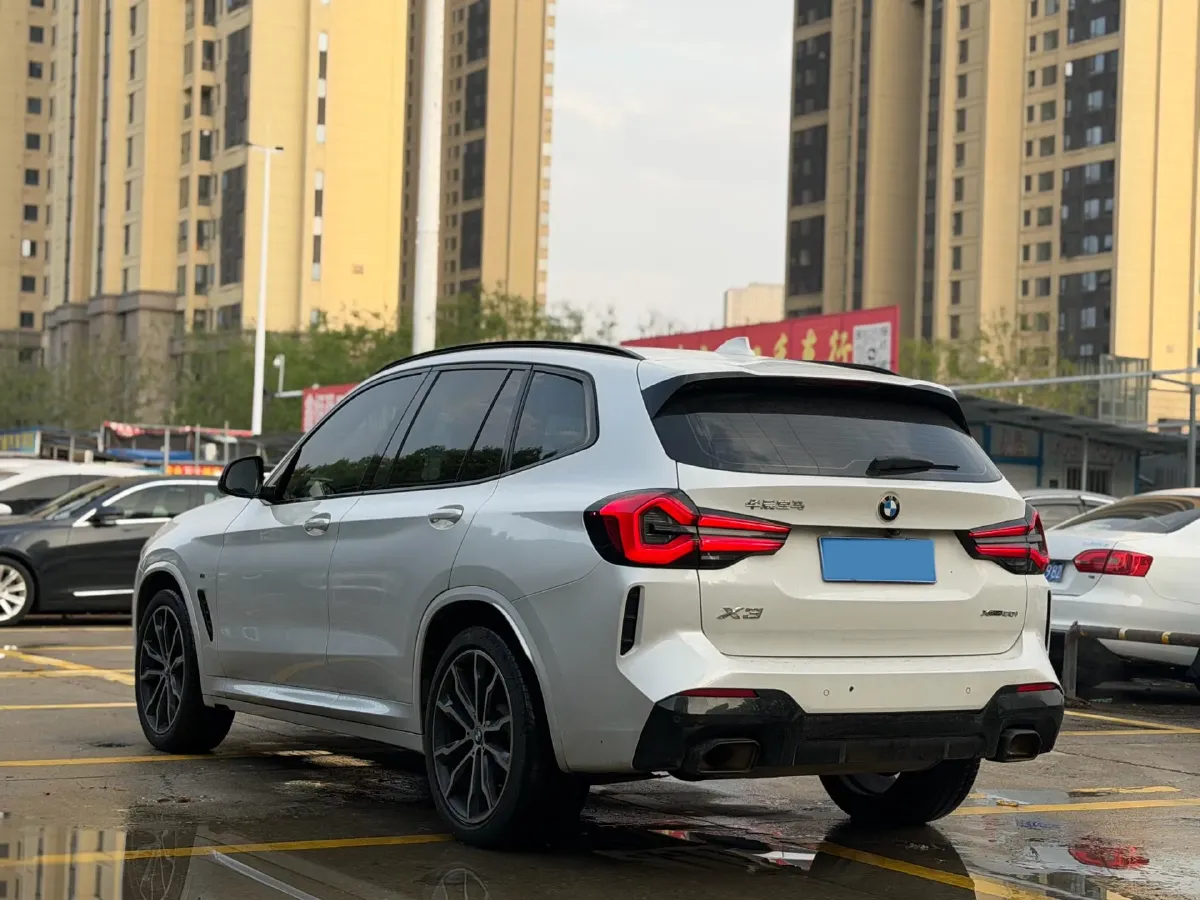 2022 BMW X3 2.0T 252HP L4 8AT,autocango,china used car exporter,china ev exporter,chinese used car exporter,chinese used ev exporter