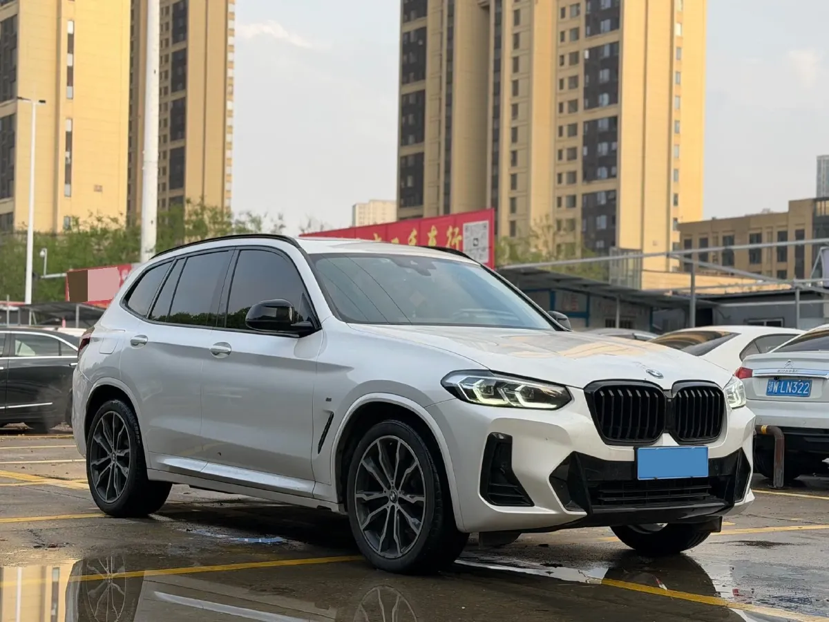 2022 BMW X3 2.0T 252HP L4 8AT,autocango,china used car exporter,china ev exporter,chinese used car exporter,chinese used ev exporter