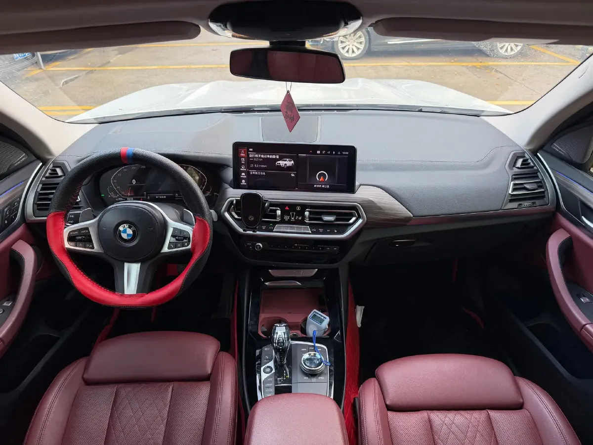 2022 BMW X3 2.0T 252HP L4 8AT,autocango,china used car exporter,china ev exporter,chinese used car exporter,chinese used ev exporter