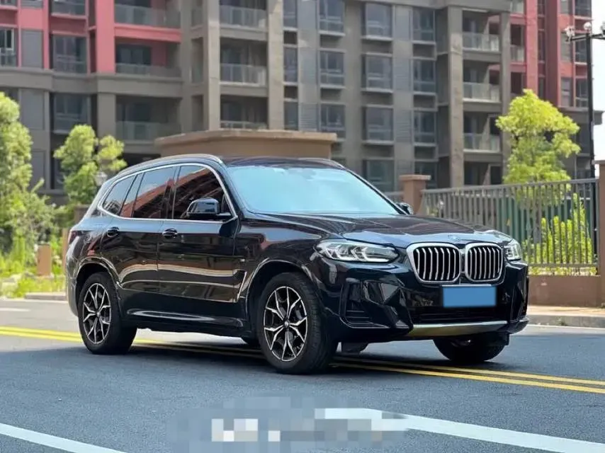 2023 BMW X3 2.0T 184HP L4 8AT,autocango,china used car exporter,china ev exporter,chinese used car exporter,chinese used ev exporter