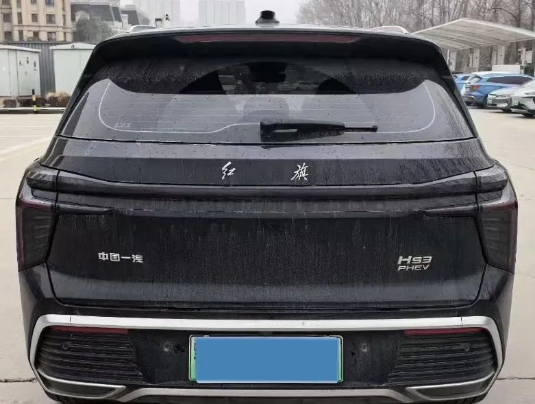 2025 HongQi HS3 1.5T 150HP L4 1DHT PHEV,autocango,china used car exporter,china ev exporter,chinese used car exporter,chinese used ev exporter