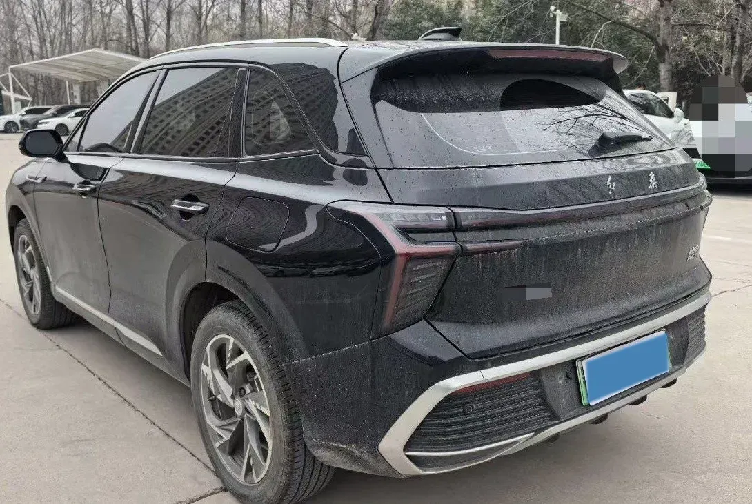 2025 HongQi HS3 1.5T 150HP L4 1DHT PHEV,autocango,china used car exporter,china ev exporter,chinese used car exporter,chinese used ev exporter
