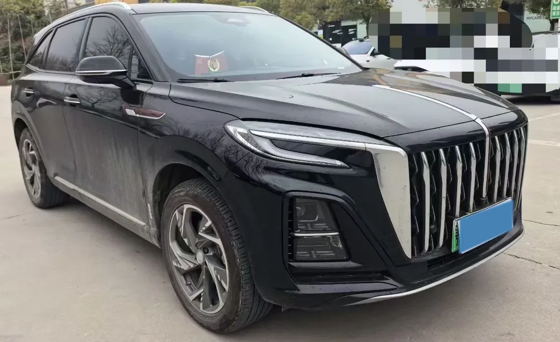 2025 HongQi HS3 1.5T 150HP L4 1DHT PHEV,autocango,china used car exporter,china ev exporter,chinese used car exporter,chinese used ev exporter