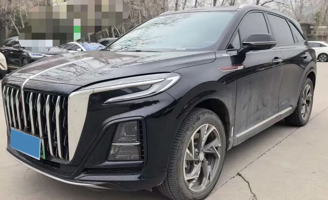2025 HongQi HS3 1.5T 150HP L4 1DHT PHEV,autocango,china used car exporter,china ev exporter,chinese used car exporter,chinese used ev exporter
