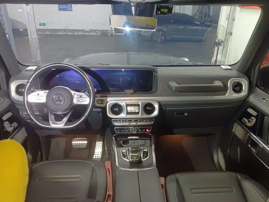 2020 Mercedes-Benz G Class 2.0T 258HP L4 9AT,autocango,china used car exporter,china ev exporter,chinese used car exporter,chinese used ev exporter