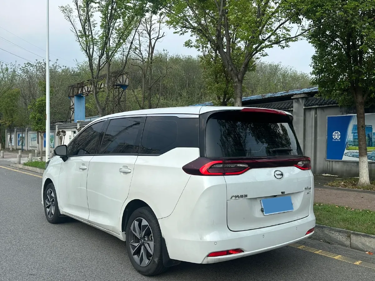 2023 GAC Trumpchi M6 1.5T 177HP L4 7DCT,autocango,china used car exporter,china ev exporter,chinese used car exporter,chinese used ev exporter