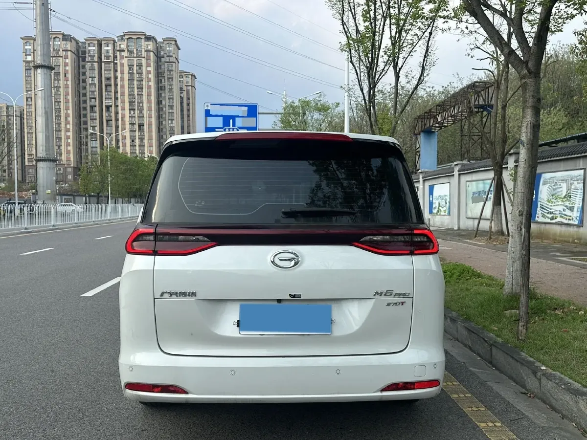 2023 GAC Trumpchi M6 1.5T 177HP L4 7DCT,autocango,china used car exporter,china ev exporter,chinese used car exporter,chinese used ev exporter