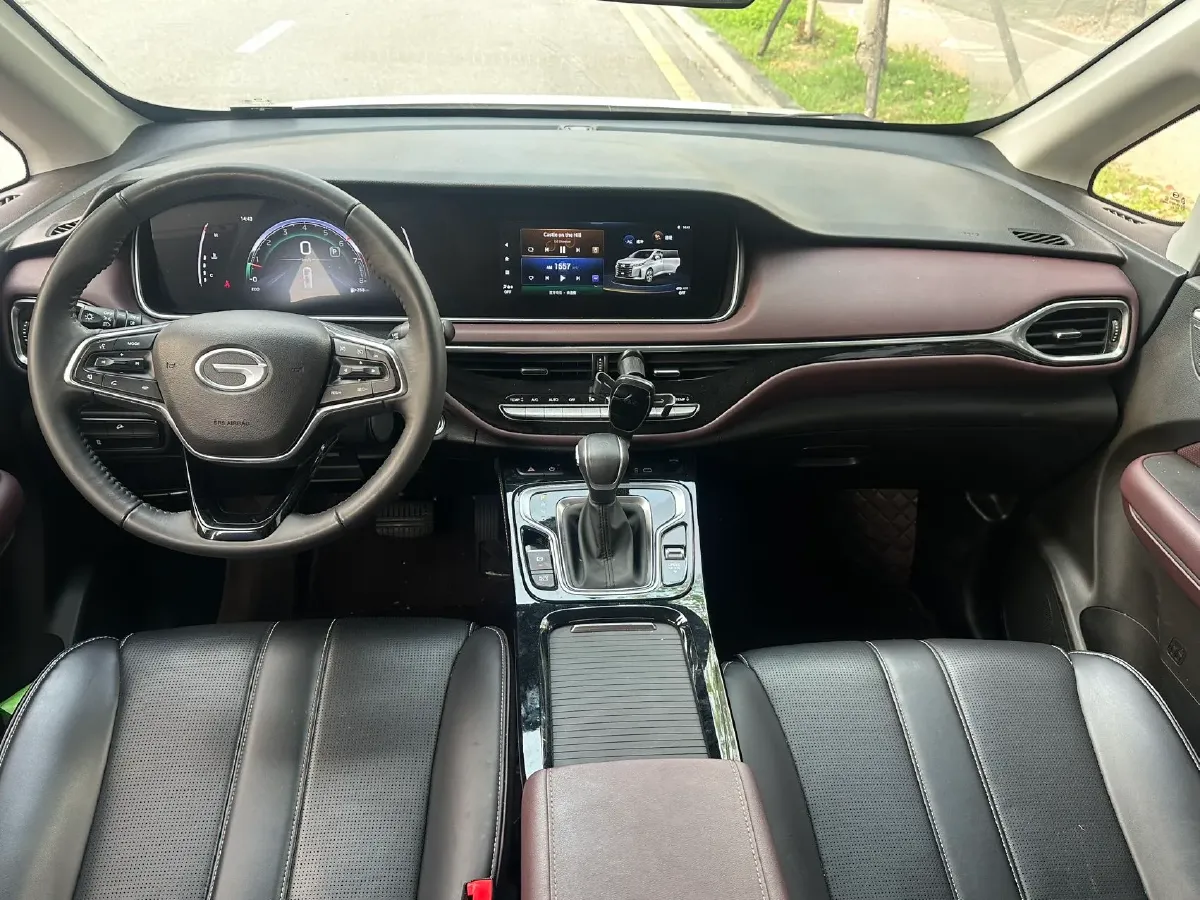 2023 GAC Trumpchi M6 1.5T 177HP L4 7DCT,autocango,china used car exporter,china ev exporter,chinese used car exporter,chinese used ev exporter