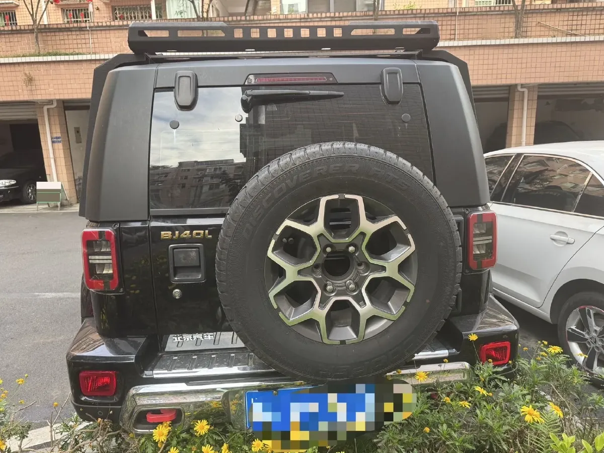 2018 Beijing BJ40 2.3T 250HP L4 6AT,autocango,china used car exporter,china ev exporter,chinese used car exporter,chinese used ev exporter