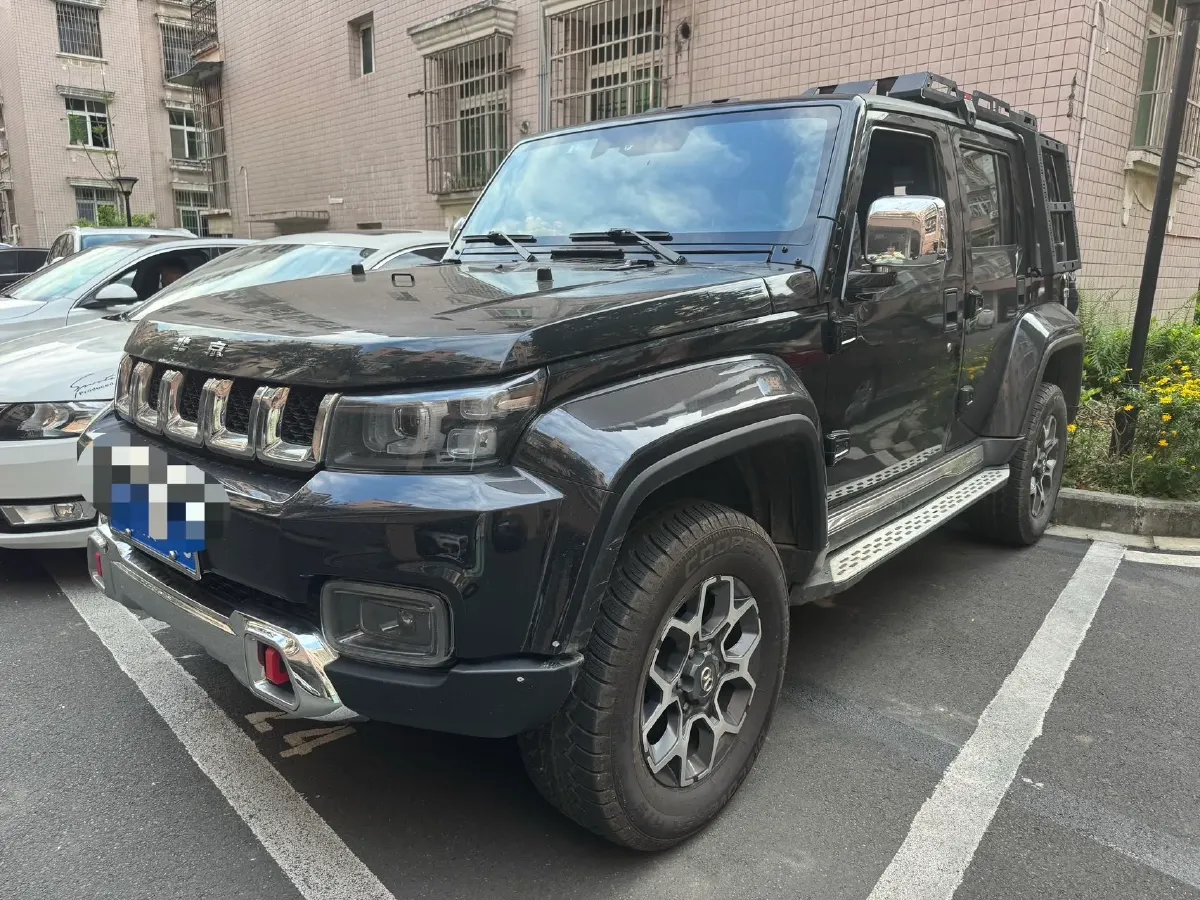 2018 Beijing BJ40 2.3T 250HP L4 6AT,autocango,china used car exporter,china ev exporter,chinese used car exporter,chinese used ev exporter