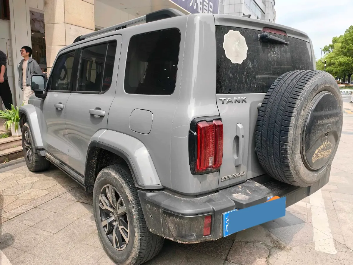 2023 Tank 300 2.0T 227HP L4 8AT,autocango,china used car exporter,china ev exporter,chinese used car exporter,chinese used ev exporter