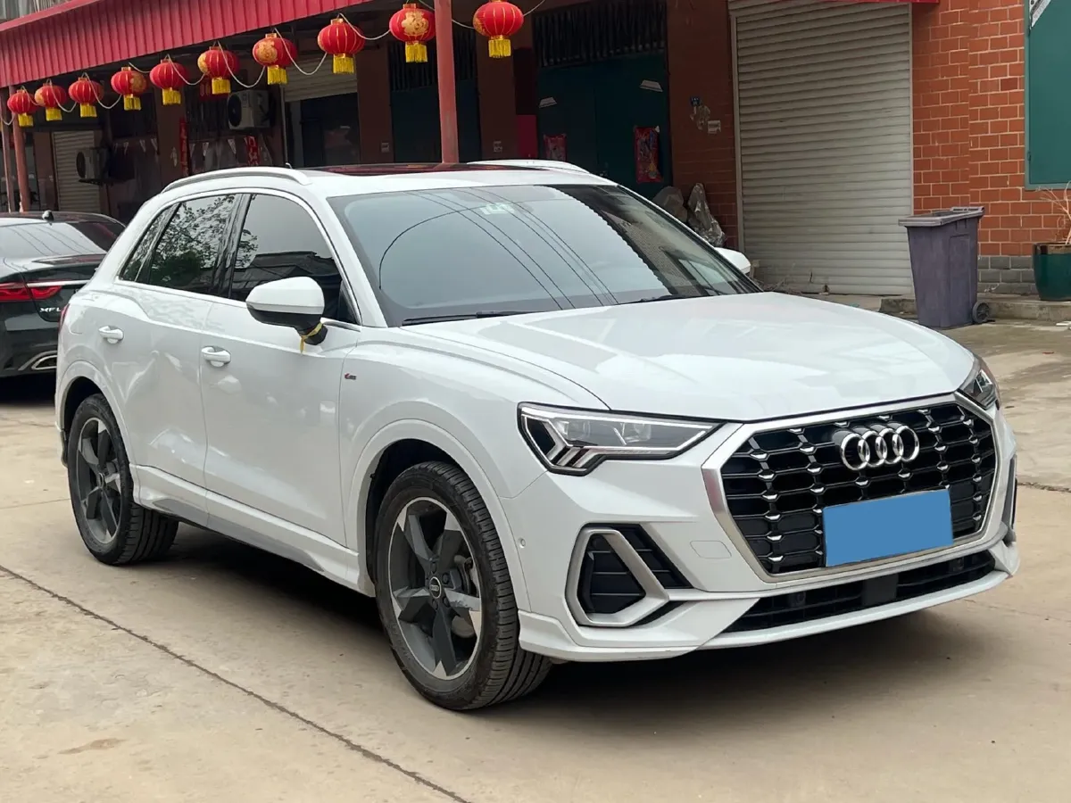 2022 Audi Q3 1.4T 150HP L4 7DCT,autocango,china used car exporter,china ev exporter,chinese used car exporter,chinese used ev exporter