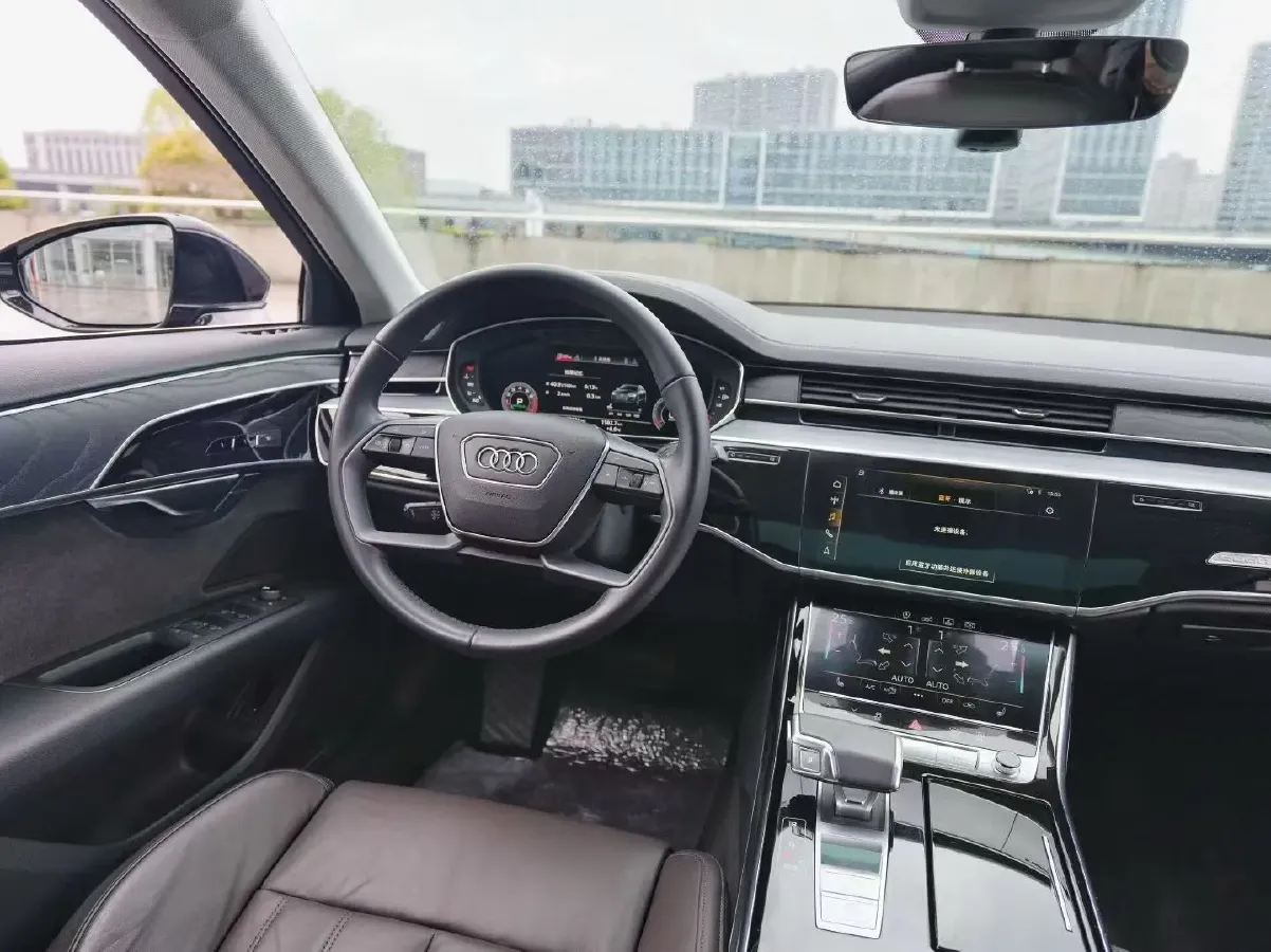 2019 Audi A8 3.0T 286HP V6 8AT,autocango,china used car exporter,china ev exporter,chinese used car exporter,chinese used ev exporter