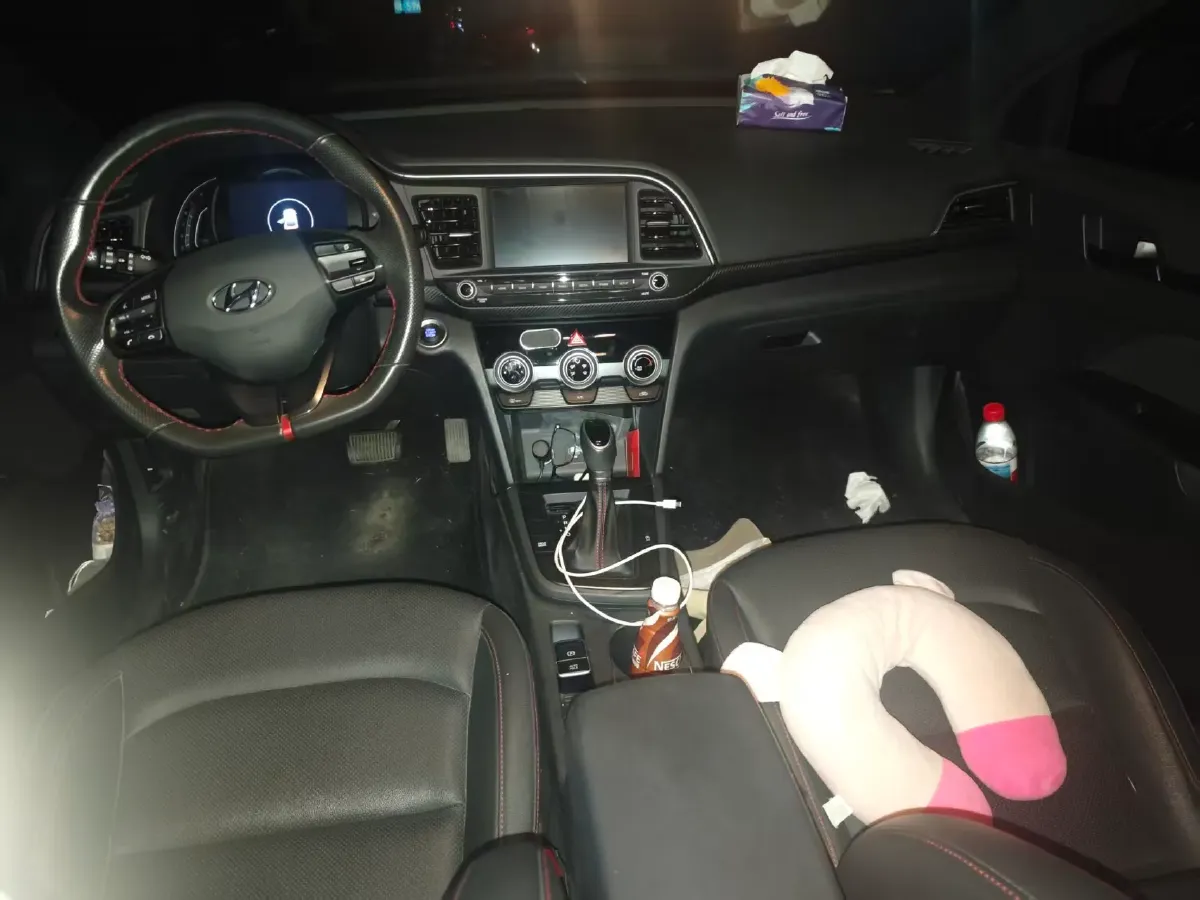 2019 Hyundai Elantra 1.4T 130HP L4 7DCT,autocango,china used car exporter,china ev exporter,chinese used car exporter,chinese used ev exporter