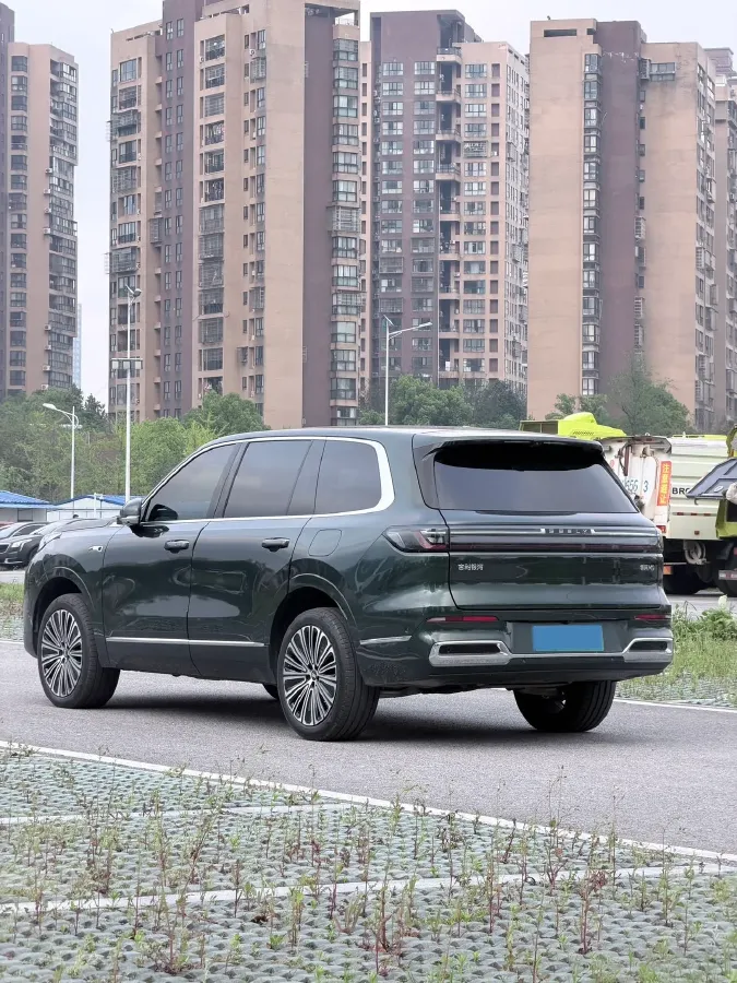 2025 Geely Galaxy M9 1.5T 163HP L4 3DHT PHEV,autocango,china used car exporter,china ev exporter,chinese used car exporter,chinese used ev exporter