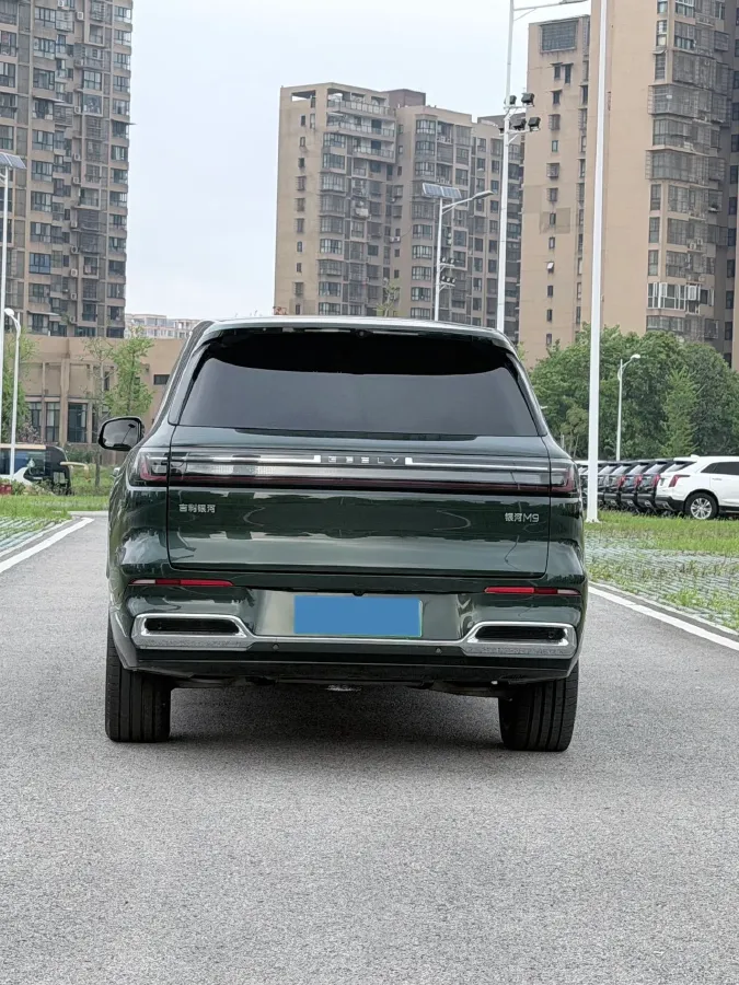 2025 Geely Galaxy M9 1.5T 163HP L4 3DHT PHEV,autocango,china used car exporter,china ev exporter,chinese used car exporter,chinese used ev exporter