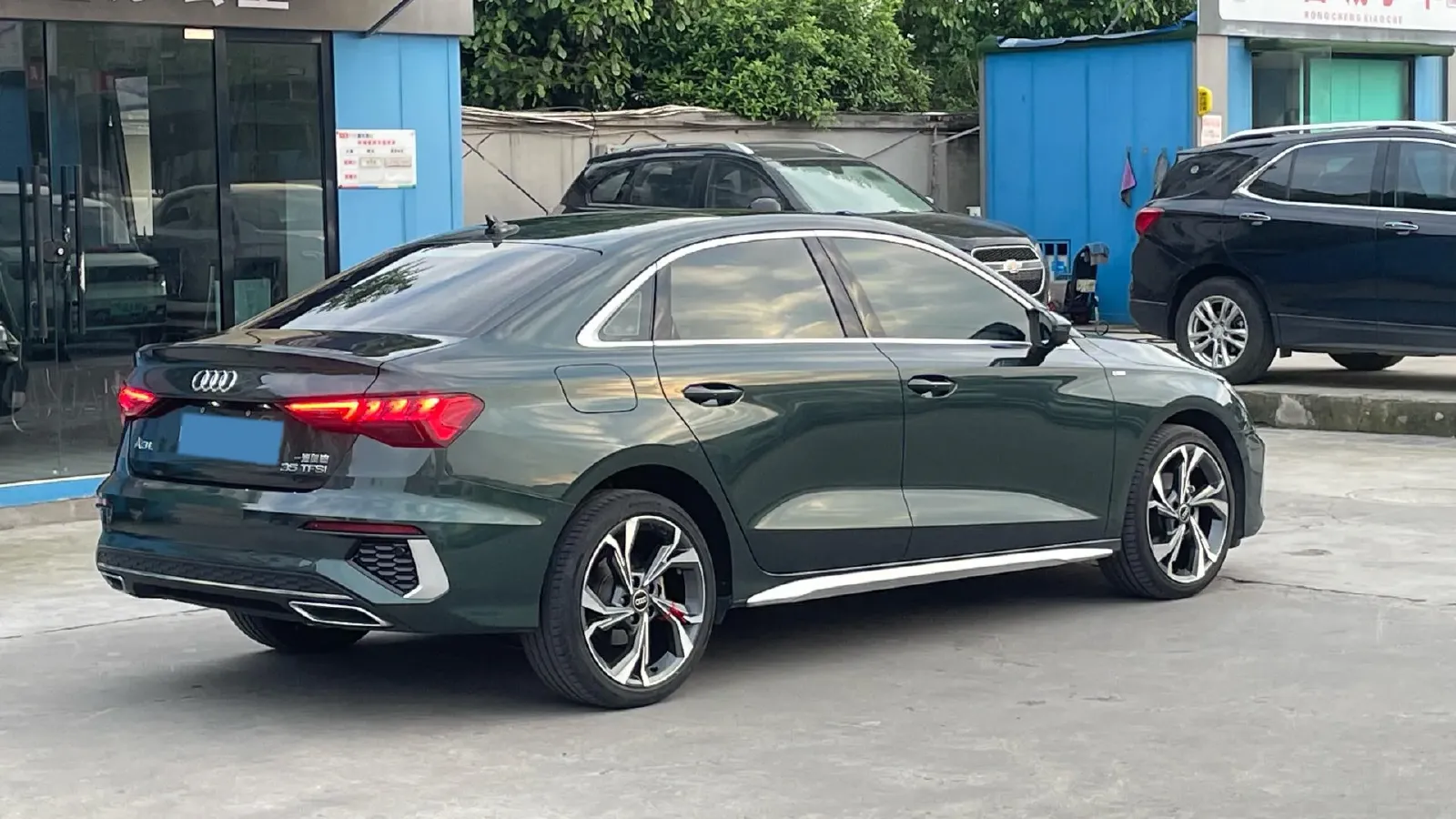 2023 Audi A3 1.4T 150HP L4 7DCT,autocango,china used car exporter,china ev exporter,chinese used car exporter,chinese used ev exporter