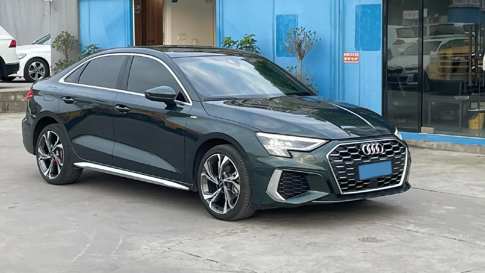 2023 Audi A3 1.4T 150HP L4 7DCT,autocango,china used car exporter,china ev exporter,chinese used car exporter,chinese used ev exporter