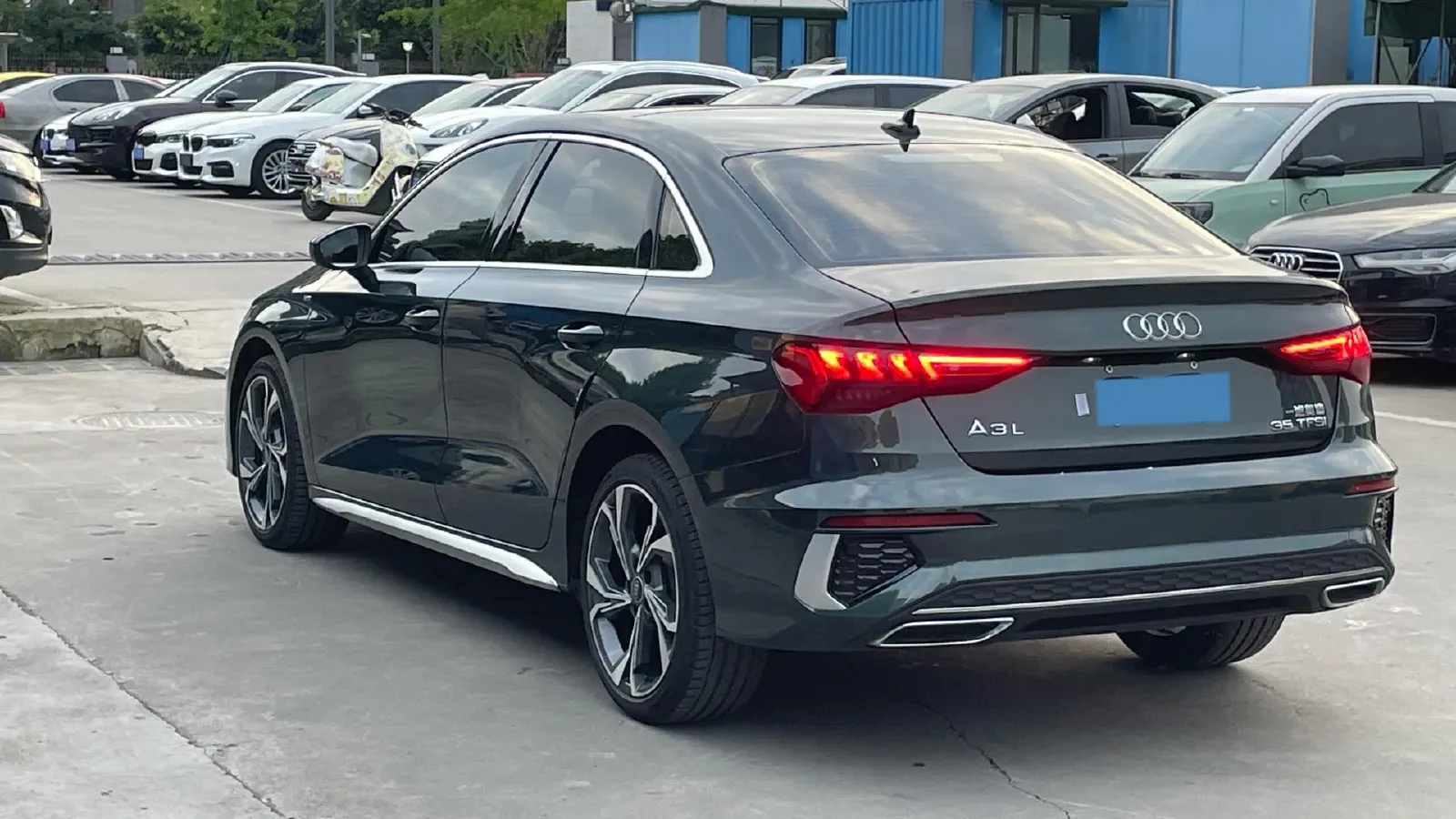 2023 Audi A3 1.4T 150HP L4 7DCT,autocango,china used car exporter,china ev exporter,chinese used car exporter,chinese used ev exporter