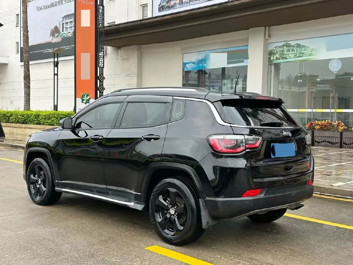 2017 Jeep Compass 1.4T 165HP L4 7DCT,autocango,china used car exporter,china ev exporter,chinese used car exporter,chinese used ev exporter