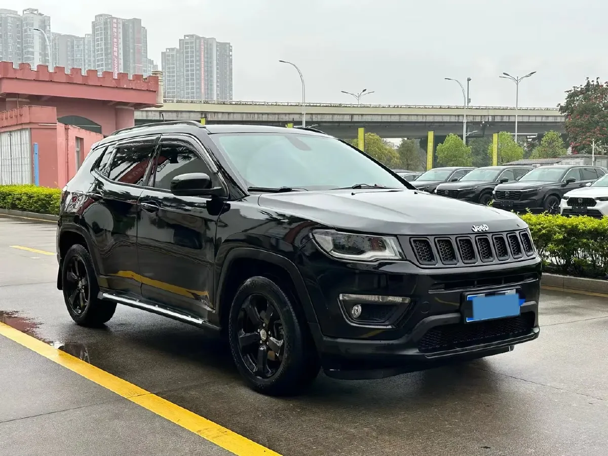 2017 Jeep Compass 1.4T 165HP L4 7DCT,autocango,china used car exporter,china ev exporter,chinese used car exporter,chinese used ev exporter