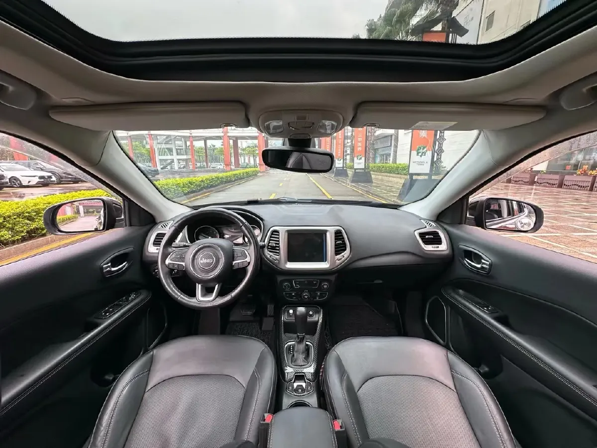 2017 Jeep Compass 1.4T 165HP L4 7DCT,autocango,china used car exporter,china ev exporter,chinese used car exporter,chinese used ev exporter