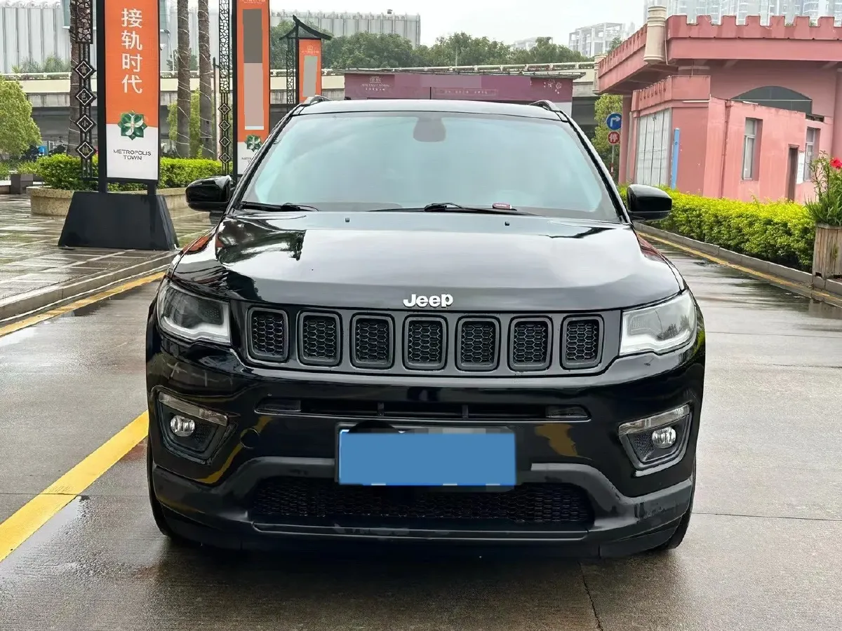 2017 Jeep Compass 1.4T 165HP L4 7DCT,autocango,china used car exporter,china ev exporter,chinese used car exporter,chinese used ev exporter